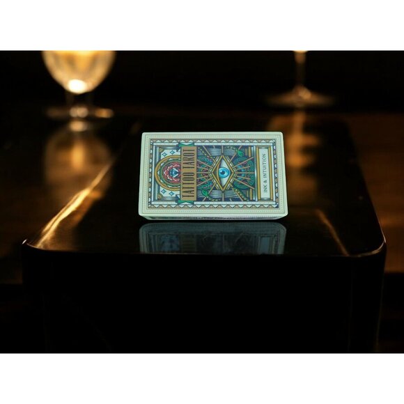Tattoo Tarot Cards By Ink & Intuition - Mystical Deck For Intuitive Readings & S - Picture 2 of 12